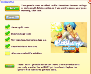 clicker heroes save editor for old ancients